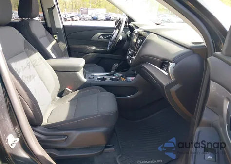 2019 Chevrolet Traverse 1Lt from USA, damaged, VIN 1GNEVGKW1KJ168722